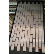 Mosaic Wall Tile, Stainless Steel Metal Mosaic (SM264)